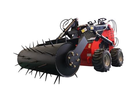 Skid Steer Loader Attachment Lawn Scarifier USA 